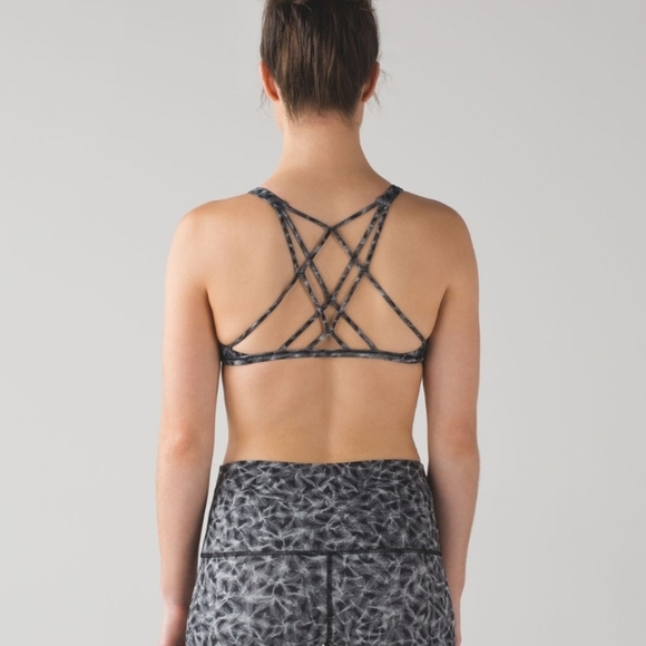 Lululemon Athletica Free To Be Zen Sports Bra Size 8 Nwt - Picture 2 of 9